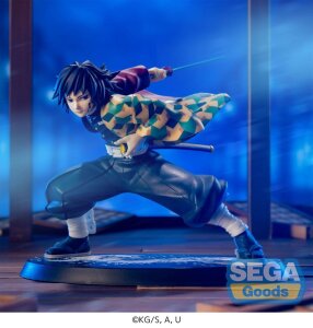 Demon Slayer Luminasta PVC Figur Giyu Tomioka Awakening...