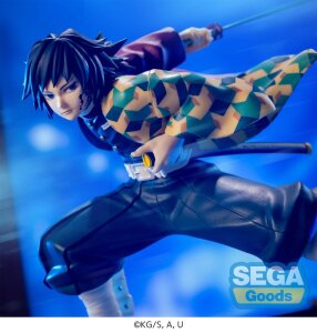 Demon Slayer Luminasta PVC Figur Giyu Tomioka Awakening 15 cm