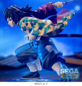 Demon Slayer Luminasta PVC Figur Giyu Tomioka Awakening 15 cm