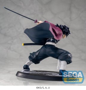 Demon Slayer Luminasta PVC Figur Giyu Tomioka Awakening 15 cm