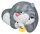 Disney Vinyl Spardose Lucifer 21 cm