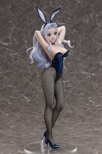 Fairy Tail PVC Figur 1/4 Mirajane Strauss Bunny Ver. 47 cm