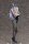 Fairy Tail PVC Figur 1/4 Mirajane Strauss Bunny Ver. 47 cm