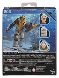 G.I. Joe Classified Series Deluxe Actionfigur #206 Malcom...