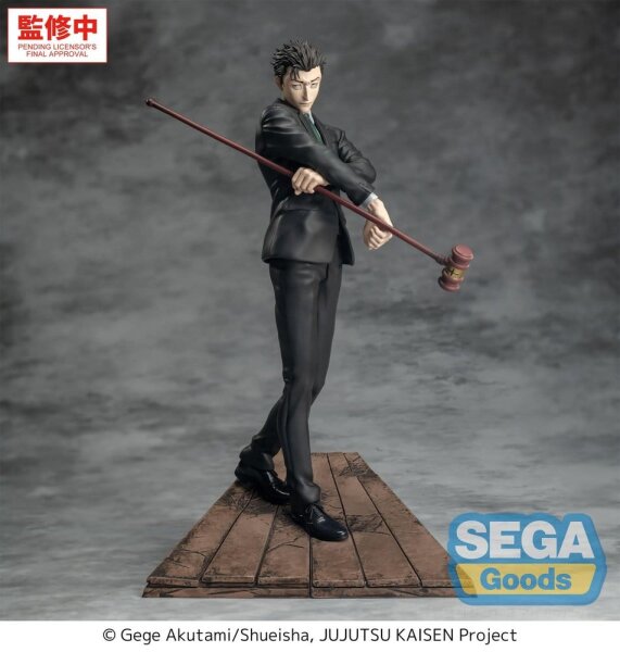 Jujutsu Kaisen Luminasta PVC Figur The Culling Game Hiromi Higuruma 23 cm