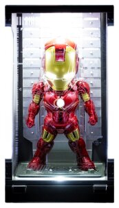 Marvel Mini Egg Minifiguren Iron Man Hall of Armor Blind Box Sortiment (6) 8 cm