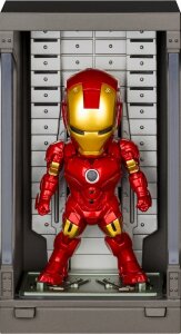 Marvel Mini Egg Minifiguren Iron Man Hall of Armor Blind Box Sortiment (6) 8 cm