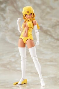 Megami Device Plastic Model Kit 1/1 B1R-L Chassis Kit Skin Color E