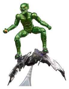 Spider-Man: No Way Home Marvel Legends Actionfigur Green...