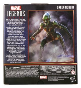 Spider-Man: No Way Home Marvel Legends Actionfigur Green...