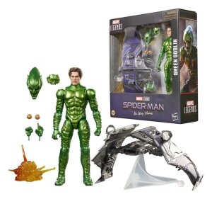 Spider-Man: No Way Home Marvel Legends Actionfigur Green Goblin 15 cm