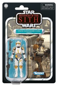 Star Wars Episode III Vintage Collection Actionfiguren 2er-Pack Anakin Skywalker & Clone Commander Cody (Utapau) 10 cm