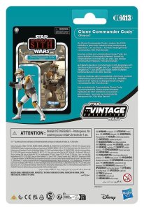 Star Wars Episode III Vintage Collection Actionfiguren 2er-Pack Anakin Skywalker & Clone Commander Cody (Utapau) 10 cm