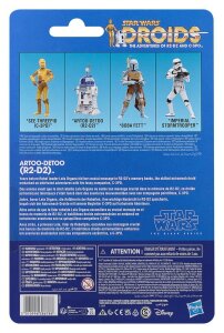 Star Wars: Droids Black Series Actionfigur Artoo-Detoo (R2-D2) 15 cm
