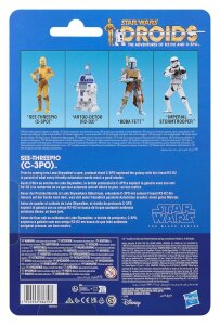 Star Wars: Droids Black Series Actionfigur See-Threepio (C-3PO) 15 cm