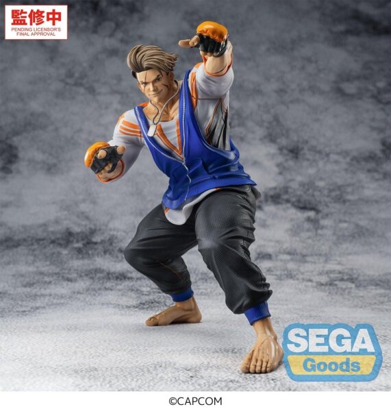 Street Fighter 6 FIGURIZMa PVC Figur Luke 22 cm