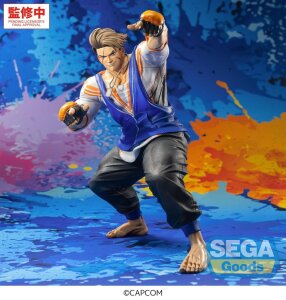 Street Fighter 6 FIGURIZMa PVC Figur Luke 22 cm
