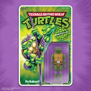Teenage Mutant Ninja Turtles ReAction+ Actionfigur Wave...