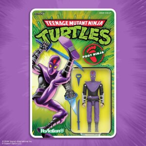 Teenage Mutant Ninja Turtles ReAction+ Actionfigur Wave...
