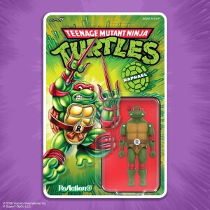 Teenage Mutant Ninja Turtles ReAction+ Actionfigur Wave...