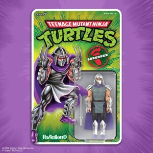 Teenage Mutant Ninja Turtles ReAction+ Actionfigur Wave...