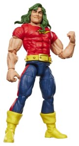 The Incredible Hulk Marvel Legends Actionfigur Marvels...