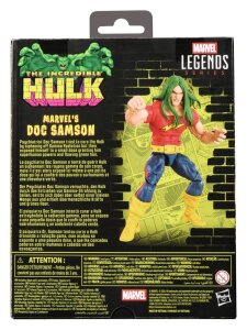The Incredible Hulk Marvel Legends Actionfigur Marvels...