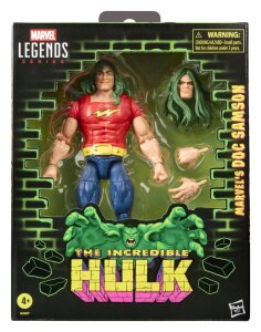 The Incredible Hulk Marvel Legends Actionfigur Marvels Doc Samson 15 cm