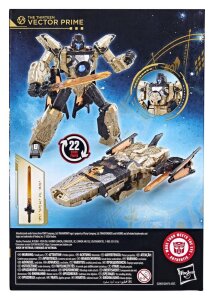 Transformers Age of the Primes Voyager Class Actionfigur...