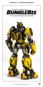 Transformers Bumblebee DLX Actionfigur 1/6 Bumblebee 20 cm