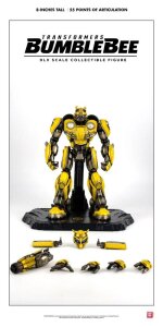 Transformers Bumblebee DLX Actionfigur 1/6 Bumblebee 20 cm