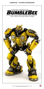 Transformers Bumblebee DLX Actionfigur 1/6 Bumblebee 20 cm