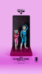 Ulysse 31 Neon Figur 1/9 Telemachus & Themis Cosmic...