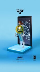 Ulysse 31 Neon Figur 1/9 Ulysse 20 cm