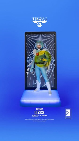 Ulysse 31 Neon Figur 1/9 Ulysse Cosmic Version 20 cm