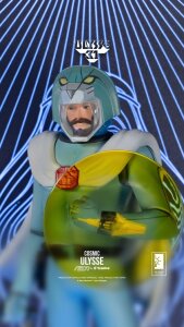 Ulysse 31 Neon Figur 1/9 Ulysse Cosmic Version 20 cm