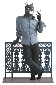 Blacksad Resin Statue Blacksad on the Balcony 24 cm