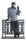 Blacksad Resin Statue Blacksad on the Balcony 24 cm