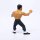 Bruce Lee Zombie Sailors Toys Actionfigur (Bloody) 11 cm