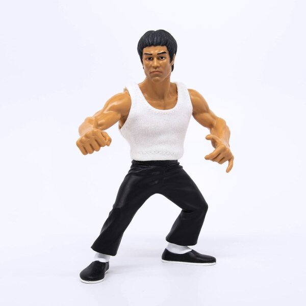 Bruce Lee Zombie Sailors Toys Actionfigur (Dragon) White Tank Top 11 cm