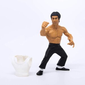 Bruce Lee Zombie Sailors Toys Actionfigur (Dragon) White Tank Top 11 cm