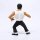 Bruce Lee Zombie Sailors Toys Actionfigur (Dragon) White Tank Top 11 cm
