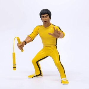 Bruce Lee Zombie Sailors Toys Actionfigur Yellow...