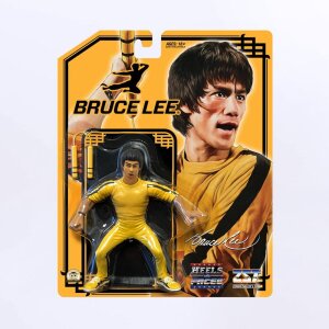 Bruce Lee Zombie Sailors Toys Actionfigur Yellow...