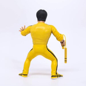 Bruce Lee Zombie Sailors Toys Actionfigur Yellow Tracksuit 11 cm