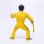 Bruce Lee Zombie Sailors Toys Actionfigur Yellow Tracksuit 11 cm