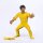 Bruce Lee Zombie Sailors Toys Actionfigur Yellow Tracksuit 11 cm