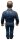 Das Schweigen der Lämmer Zombie Sailors Toys Actionfigur Hannibal Lecter 11 cm