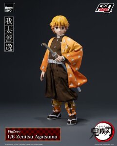 Demon Slayer FigZero Actionfigur 1/6 Zenitsu Agatsuma 28 cm