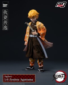 Demon Slayer FigZero Actionfigur 1/6 Zenitsu Agatsuma 28 cm
